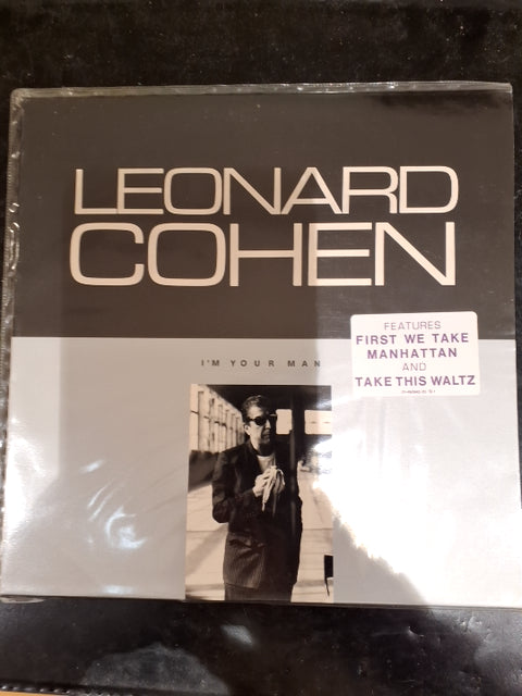 Lp Leonard Cohen - I'm your man